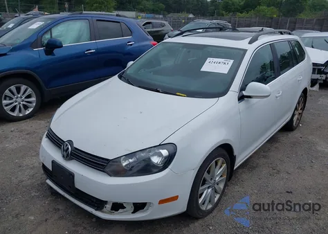 2014 Volkswagen Jetta Tdi z USA, uszkodzony, nr VIN 3VWPL7AJ8EM619517